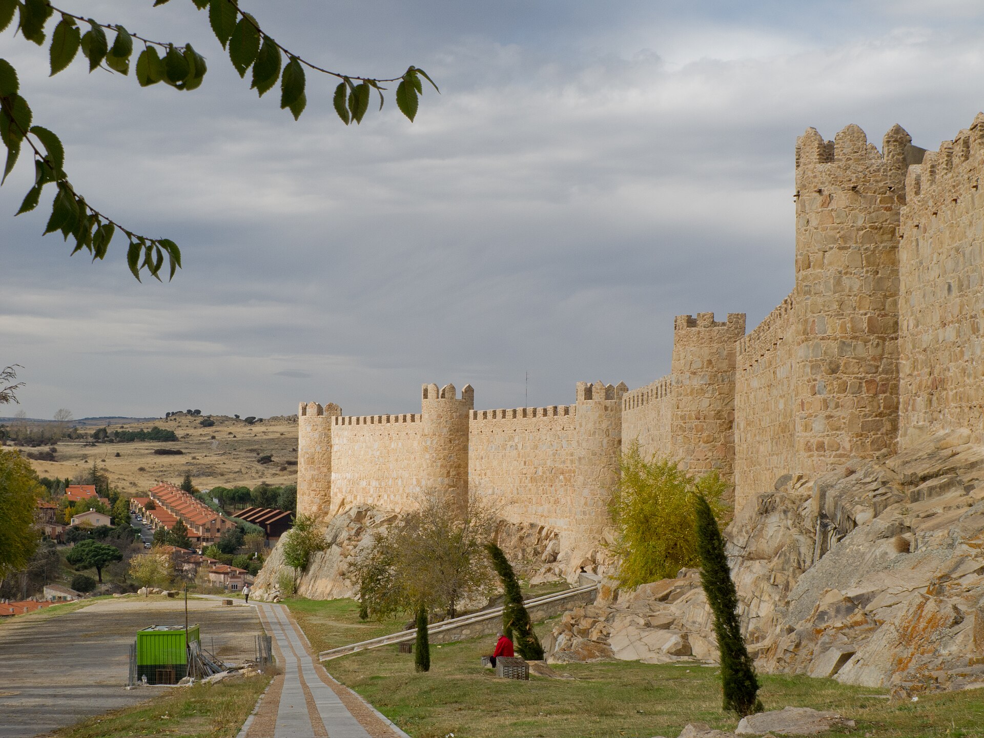 Ávilas medeltida stadsmur